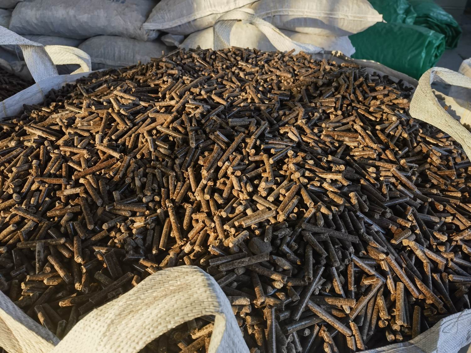 生物质颗粒燃料