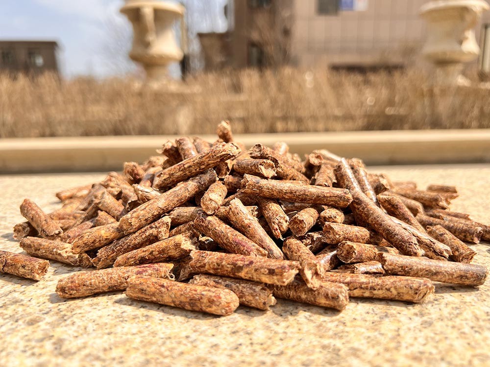 生物质颗粒燃料